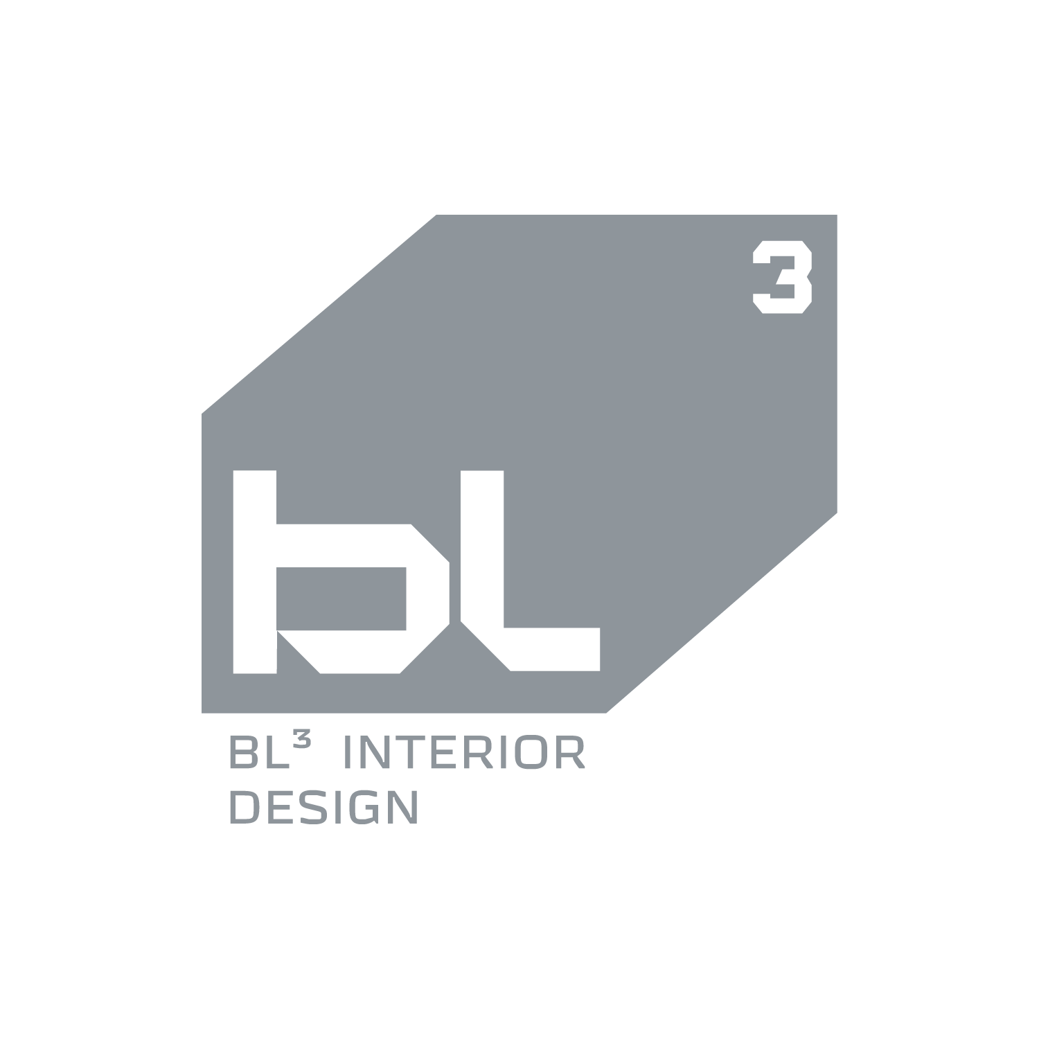 BL³ Interior Design Logo